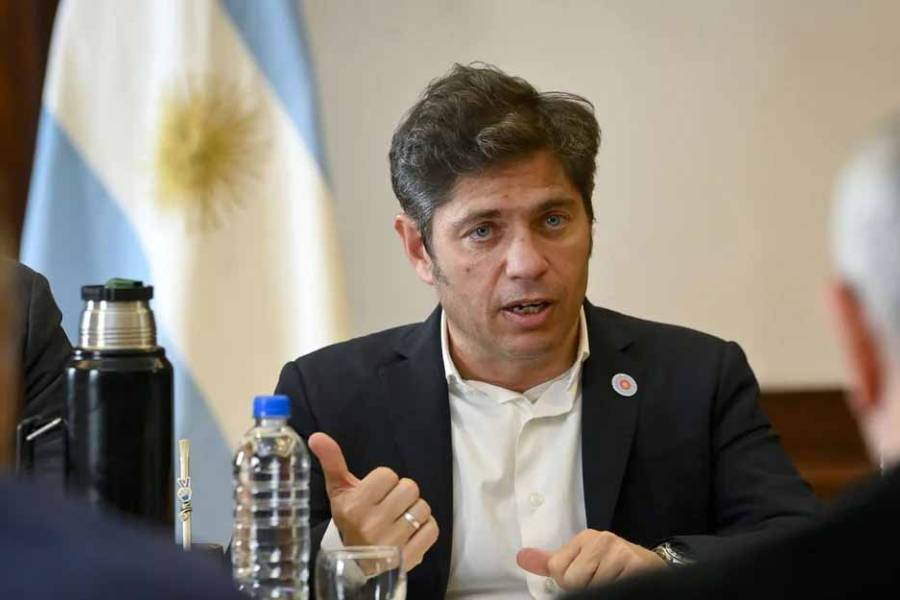 Kicillof envía el Presupuesto 2026 y el endeudamiento a la Legislatura
