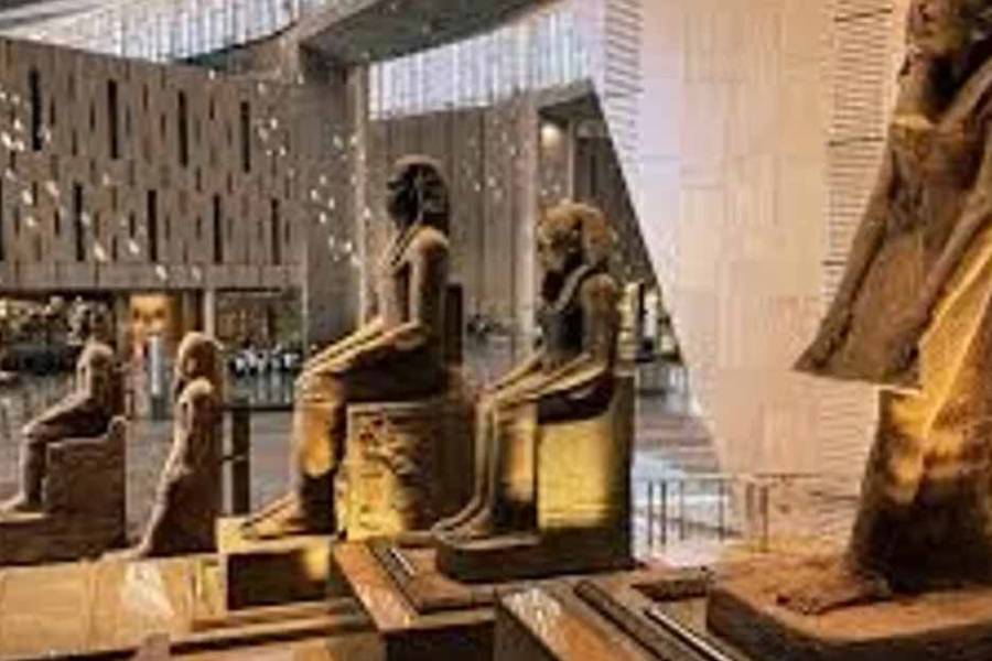 Egipto presentó el museo más grande del mundo dedicado a una sola civilización