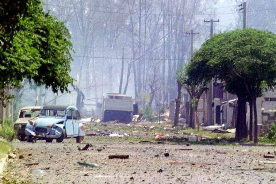 A 30 años del atentado en Río Tercero: siete muertos, 300 heridos y la destrucción total