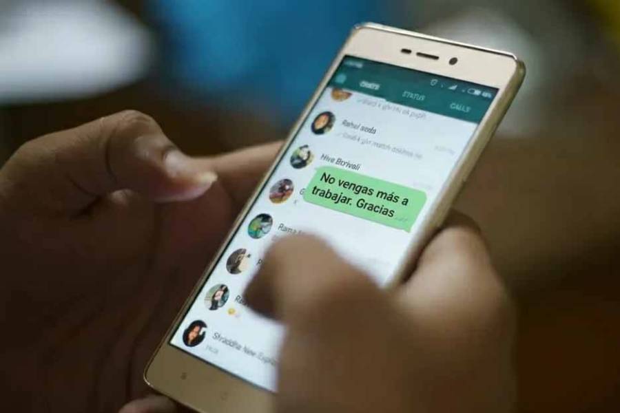 La Justicia consideró que un mensaje de WhatsApp vale como un telegrama o una carta documento