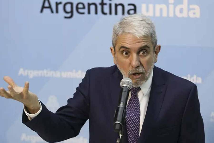 Aníbal Fernández también exigió su absolución en la causa Futbol Para Todos