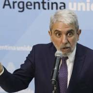 Aníbal Fernández también exigió su absolución en la causa Futbol Para Todos