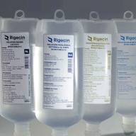 Prohibición y retiro de lotes de solución fisiológica Rigecin por defectos de calidad