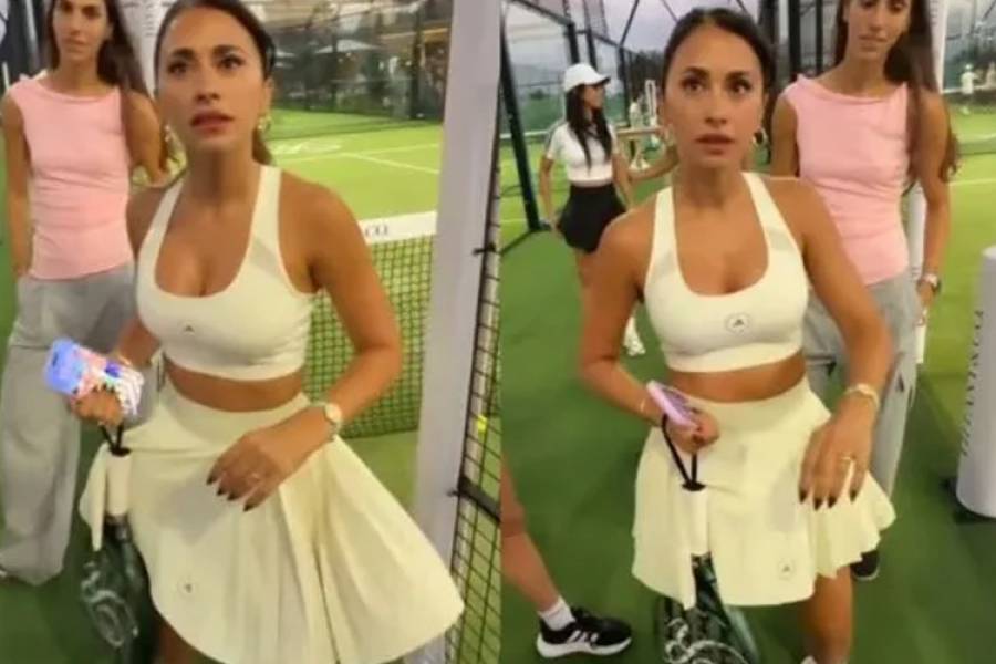 Un influencer no reconoció a Antonela Roccuzzo y le hizo vivir un momento incómodo