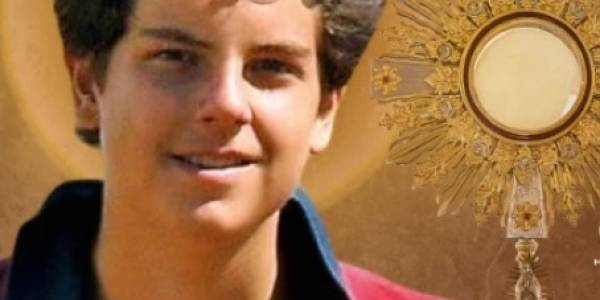 Invitación a la Santa Misa en honor a San Carlo Acutis