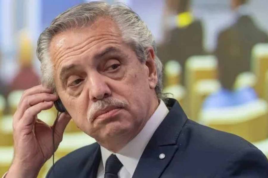 Alberto Fernández habló por primera vez del 