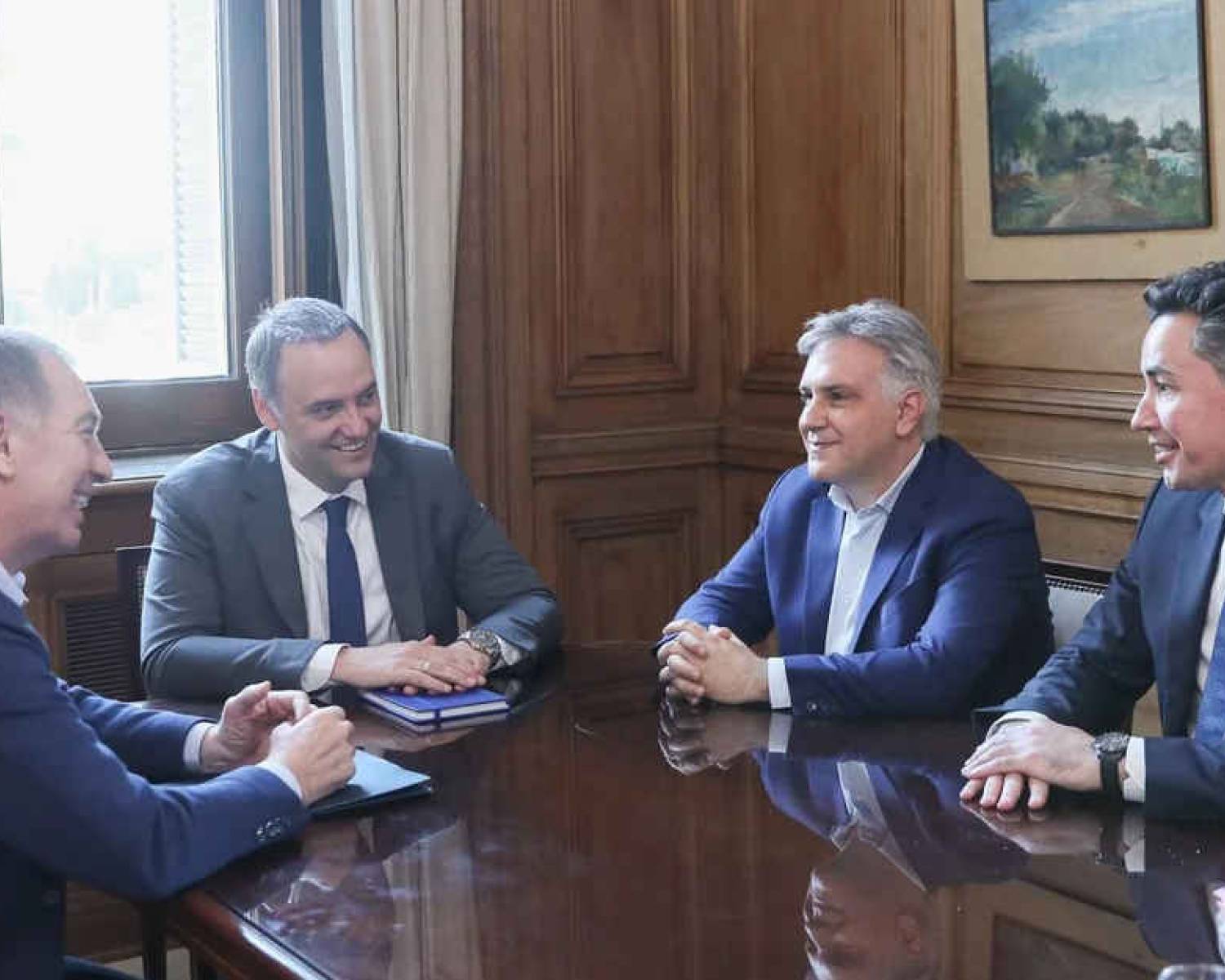 Llaryora tras salir de Casa Rosada: “Fue una reunión positiva, cordial y productiva”