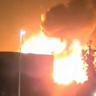 Comunicado de la Agencia Federal de Emergencias por la explosión en el Polo Industrial de Ezeiza