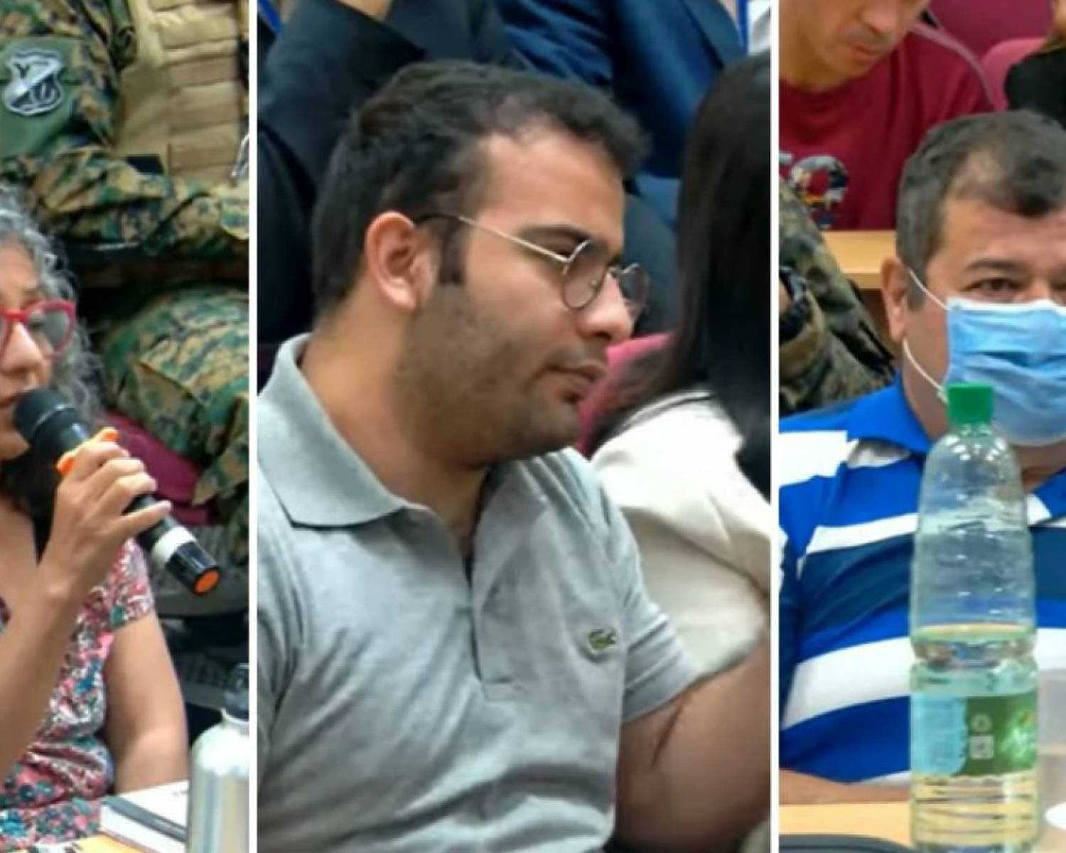 El Clan Sena se reunió tras ser hallado culpable por el femicidio de Cecilia Strzyzowski