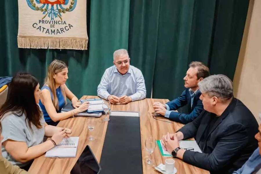 Gobierno provincial definió obras para el distrito de Aconquija