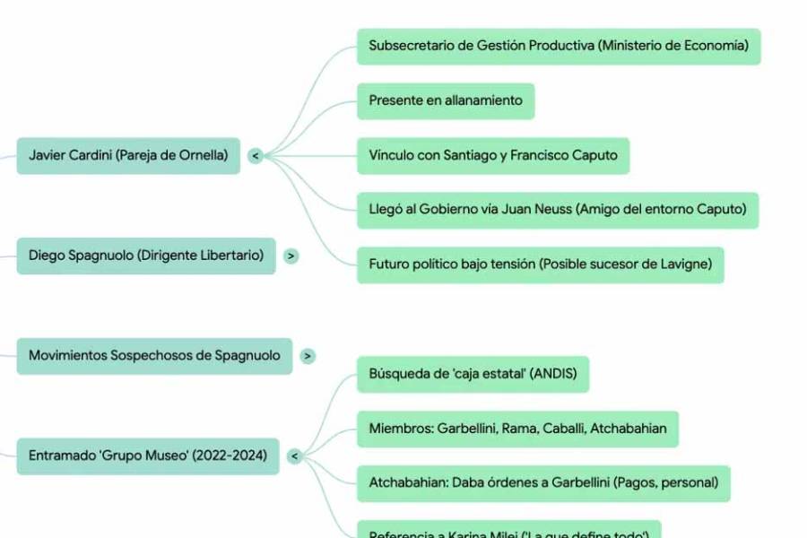 El verdadero triángulo de hierro en la causa ANDIS: crocantes US$700.000, los Calvete y empresarios