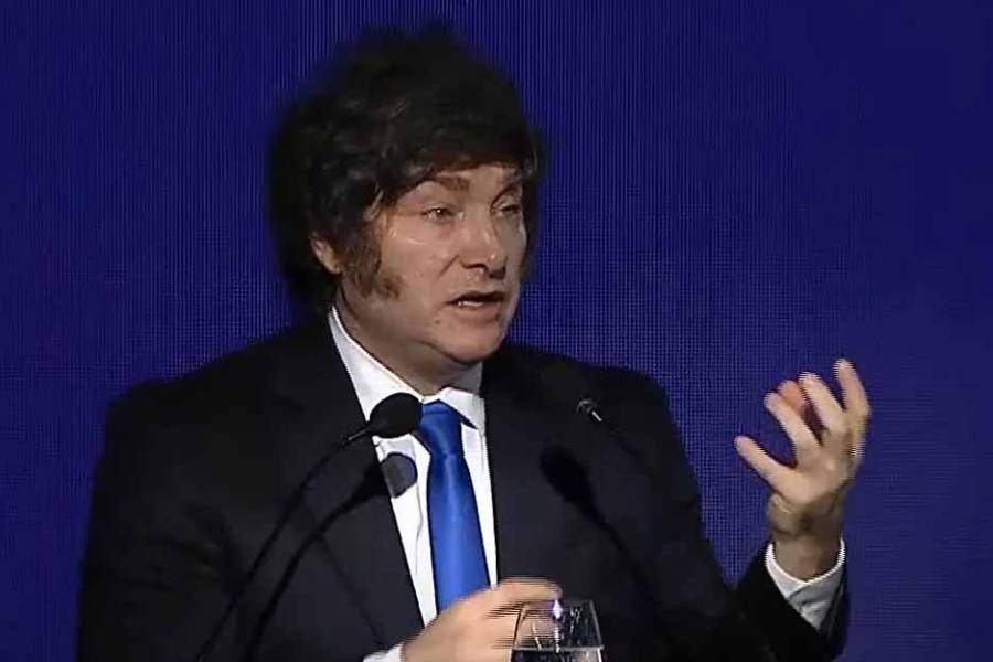 Milei aseguró que no piensa en la reelección, sino en 