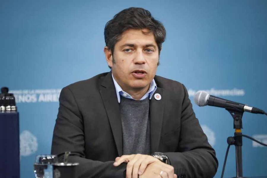 Kicillof presiona por Presupuesto y advirtió: “Es necesario para la Provincia”