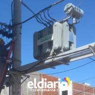 Atención usuarios: Nuevos cortes de energía para Capital y Pomán