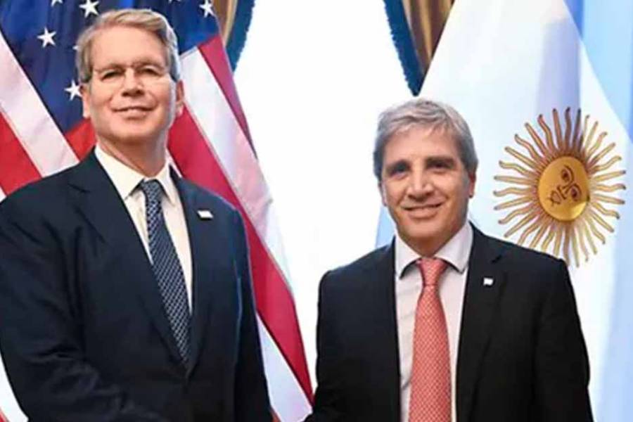 Bancos estadounidenses suspenden el rescate prometido a Javier Milei: qué pasó