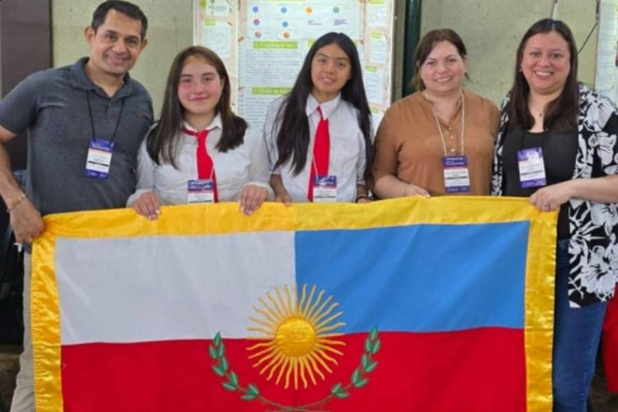 Orgullo rural: La Escuela N°18 suma otro reconocimiento nacional tras más de siete años de participación