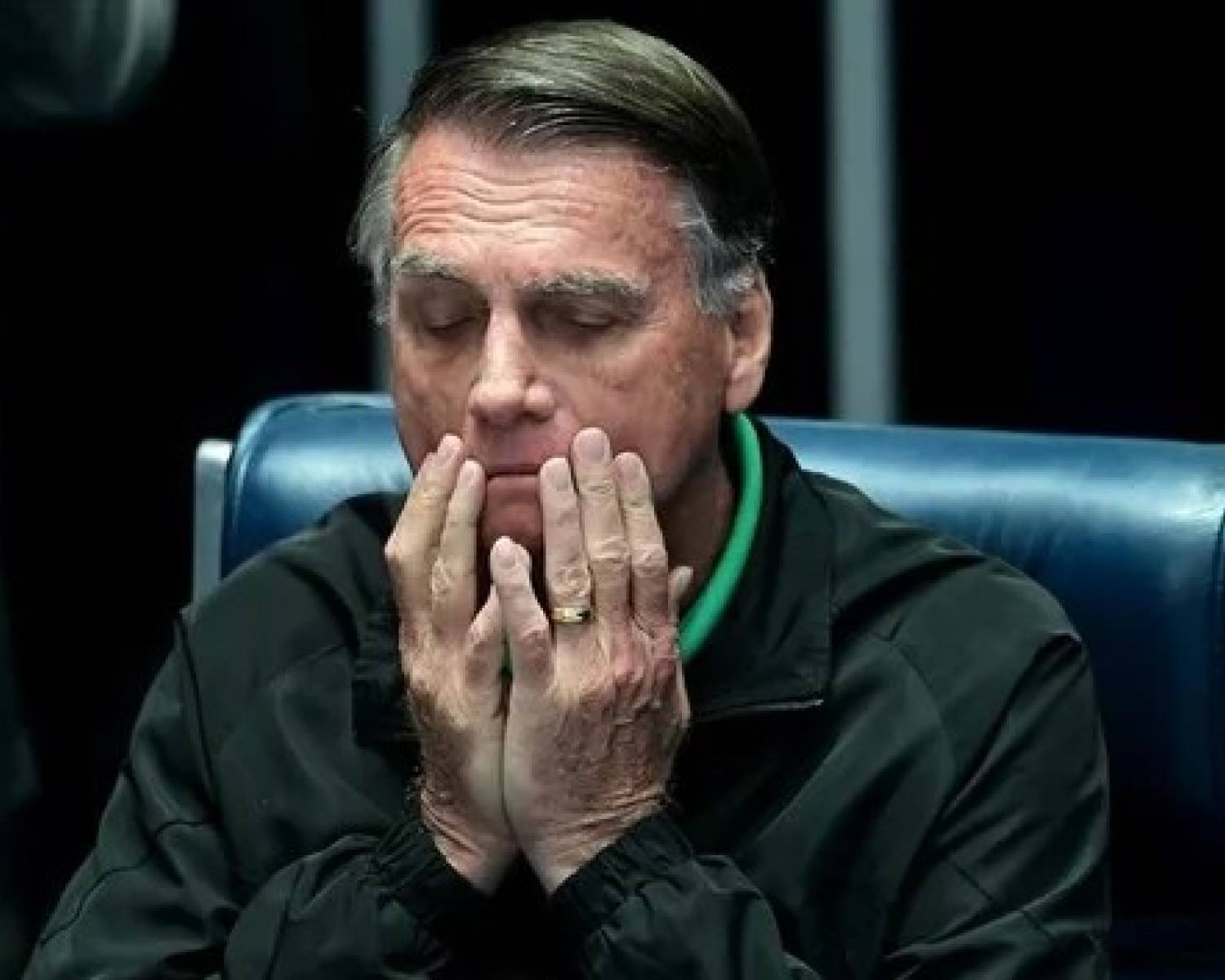 Jair Bolsonaro fue llevado a la cárcel: la Corte levantó su prisión domiciliaria