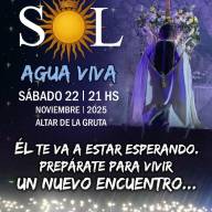 La Gruta invita a vivir “La Noche del Sol – Agua Viva”, un encuentro espiritual abierto a toda la comunidad