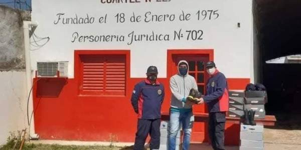 Bomberos Voluntarios de Recreo no llevarán mas agua “ a nadie” 
