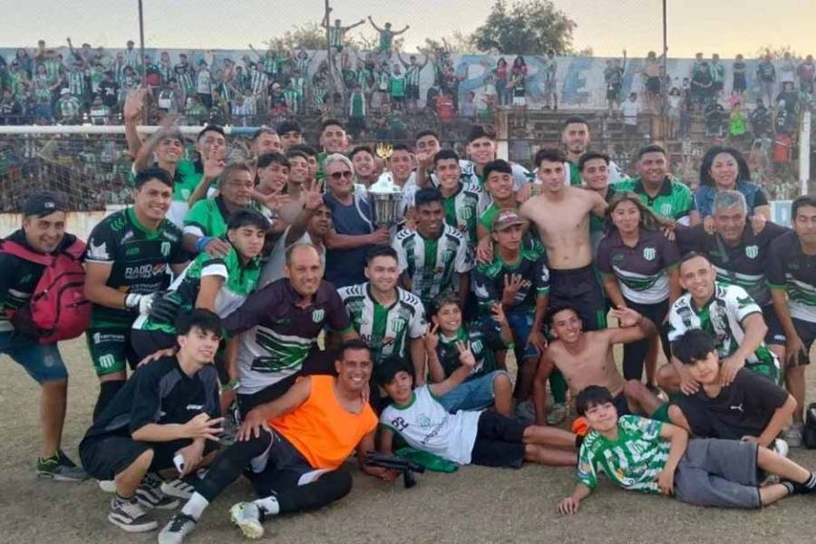 Liga Chacarera de Fútbol: San Martín se coronó campeón del Clausura