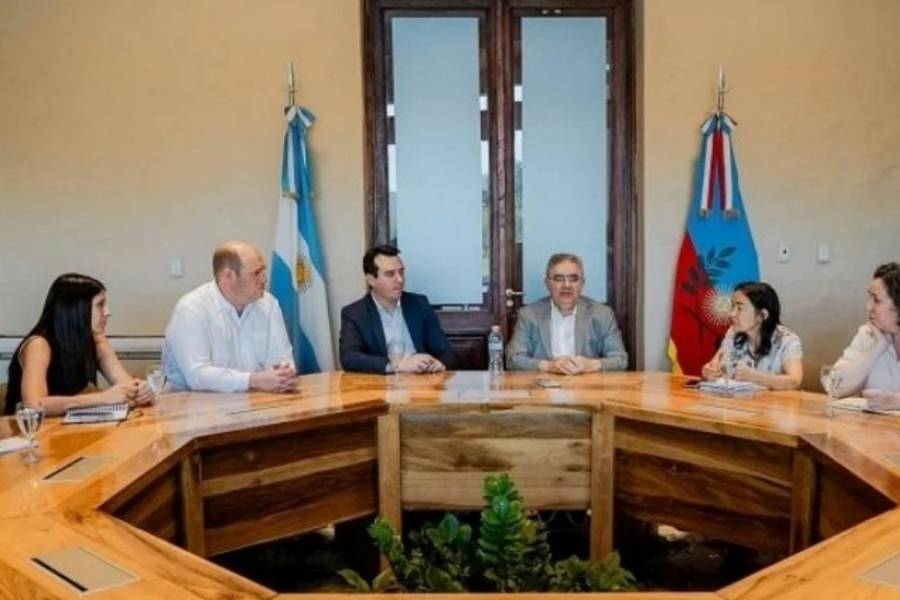 Jalil se reunió con representantes de Naciones Unidas