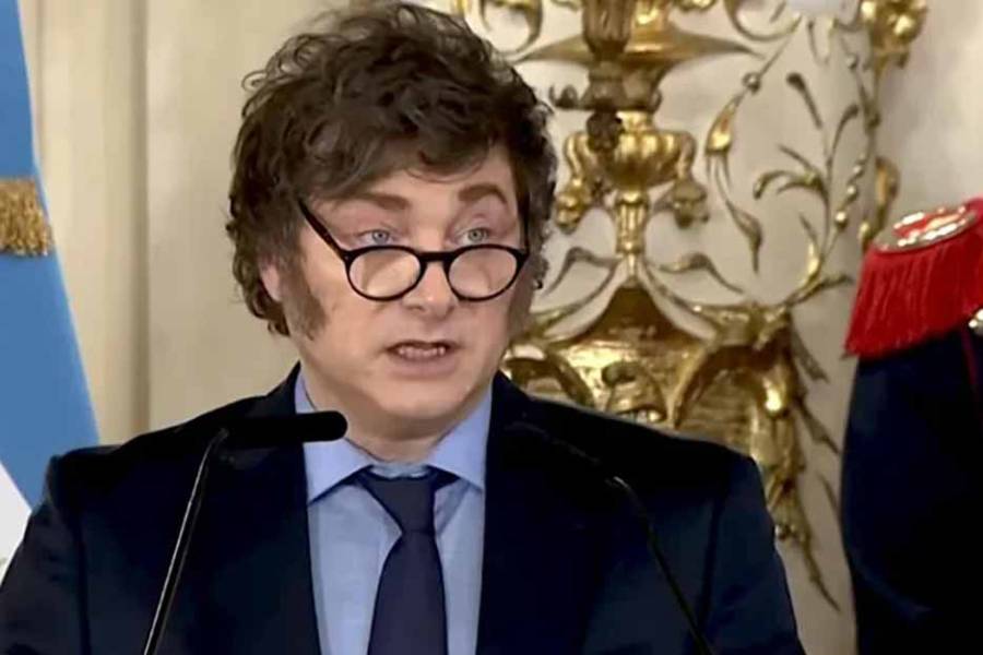 El presidente Javier Milei canceló el viaje al sorteo del Mundial en Washington