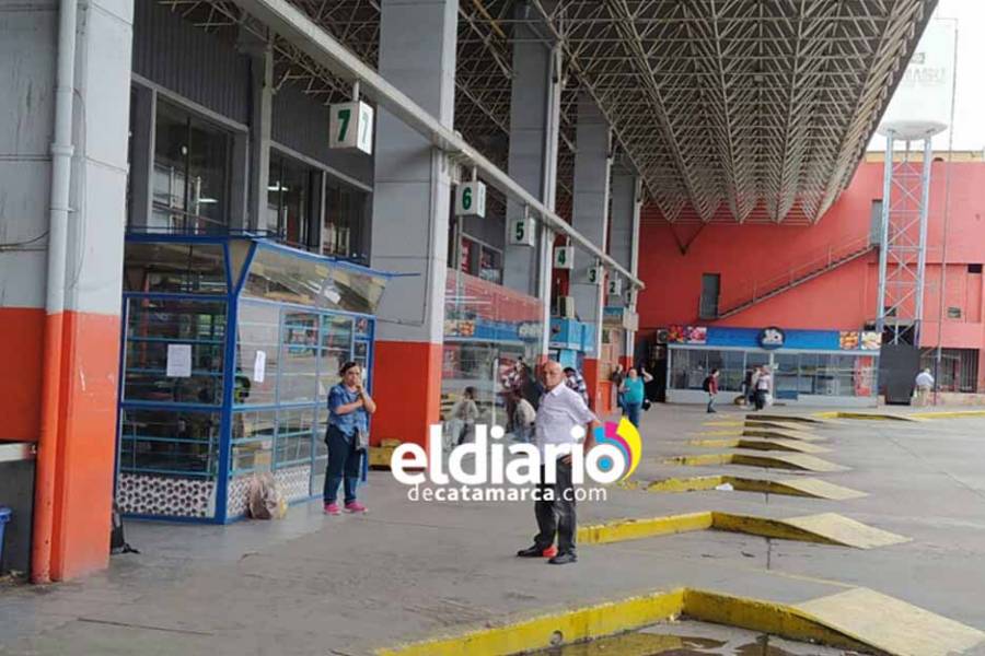 Detuvieron a dos menores tras robarle a un hombre en la Terminal de Ómnibus