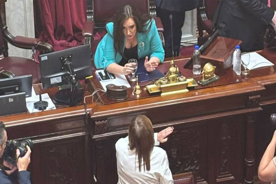 Primer cruce en el Senado: Patricia Bullrich le reclamó a Victoria Villarruel “que sea pareja para todos”