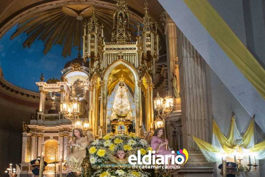 Comienzan las Festividades Marianas