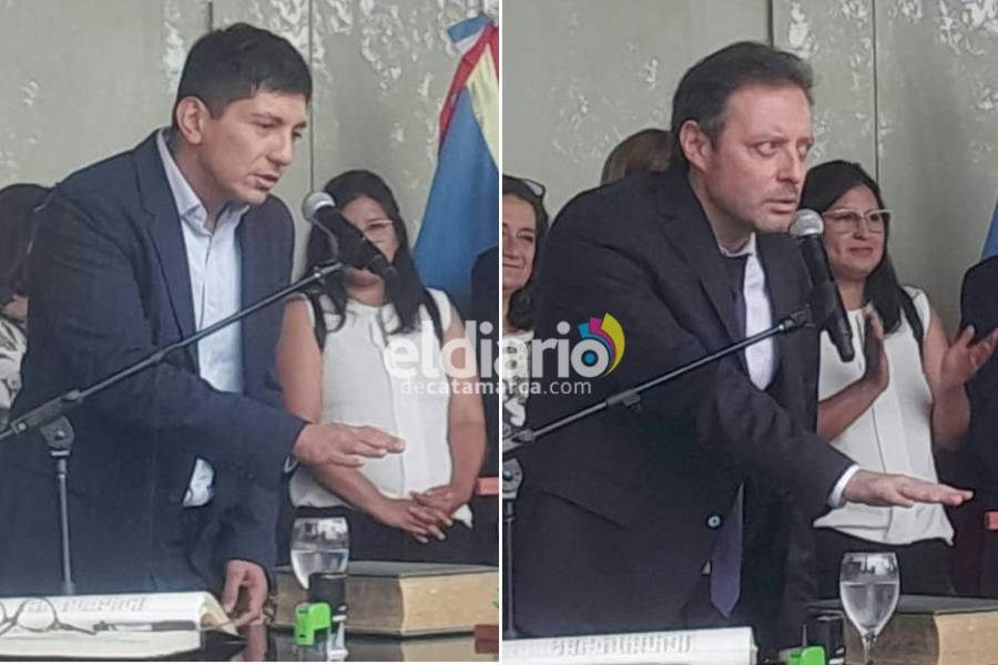 Renovación en el Gabinete provincial: Poliche y Natella asumieron con un nuevo rumbo político