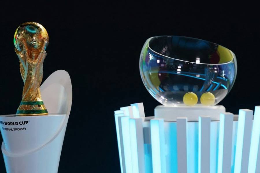 Todo listo para el sorteo del Mundial de Fútbol 2026