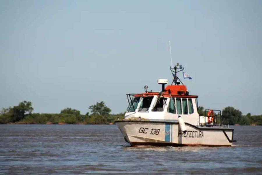 Hallaron asesinado a un hombre en el río Paraná