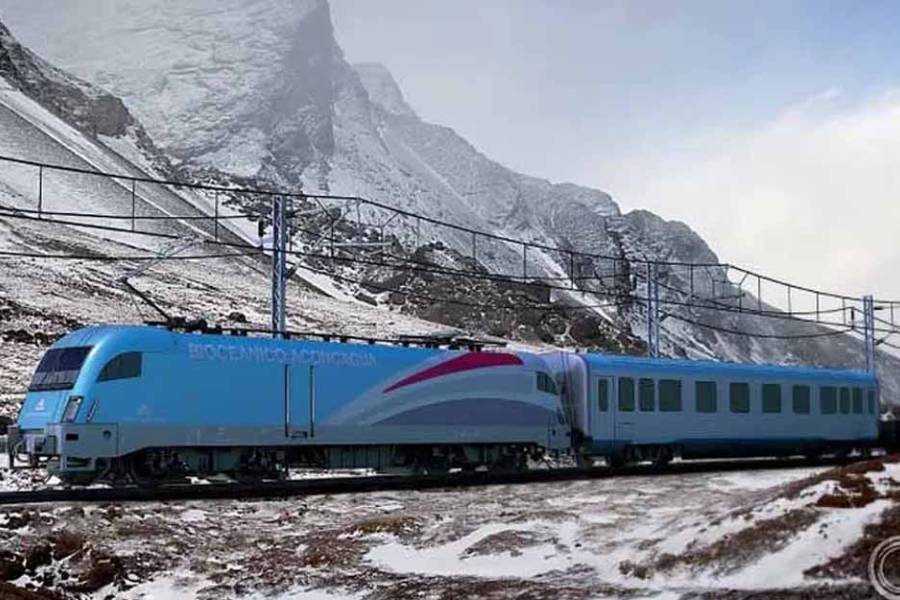 Trenes argentinos, plan ferroviario en el oeste de Argentina ligará al país con Chile