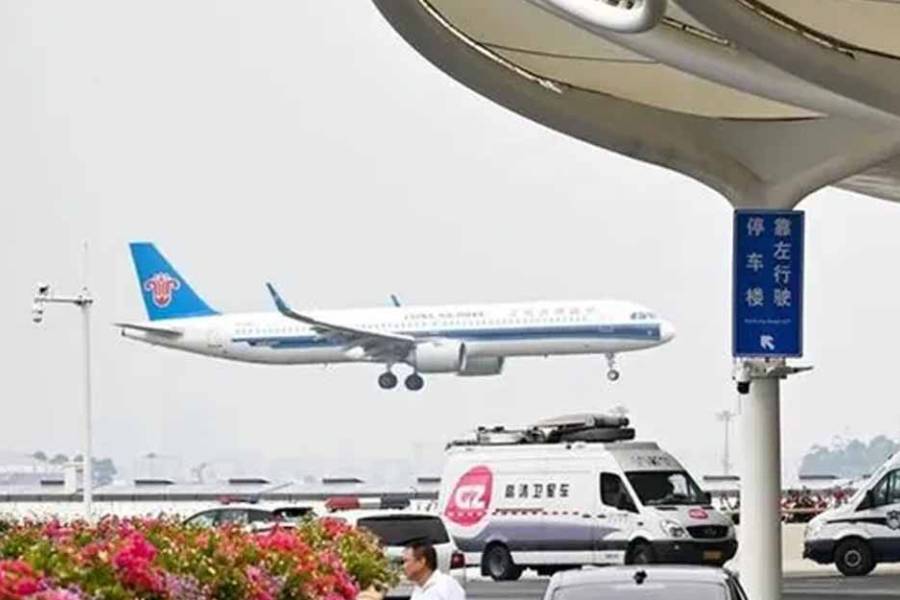 Hito histórico: se concretó el primer vuelo comercial directo entre Shanghái y Buenos Aires