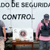 Tiene 16 años, se hacia el peregrino pero traficaba más de tres kilos de marihuana en un colectivo