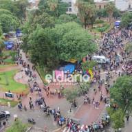 Pese a las intensas lluvias, Catamarca ya roza un nuevo récord de peregrinos