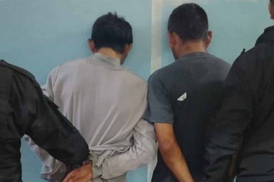 No venían solo a rezar: Dos Santiagueños fueron detenidos por robar un comercio 