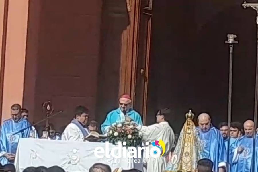 Un año de espera y fe: Monseñor Urbanc pidió por la liberación de Nahuel Gallo y por todos los peregrinos