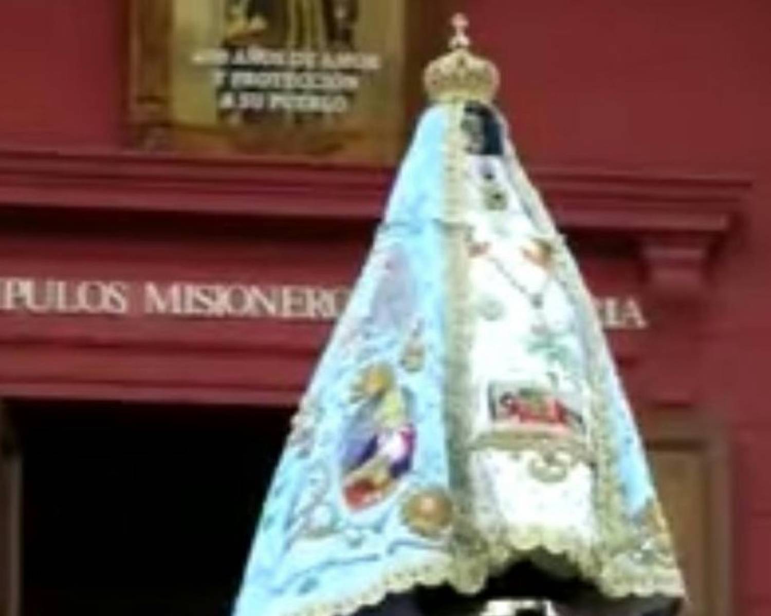 Culminaron las festividades en honor a la Virgen del Valle