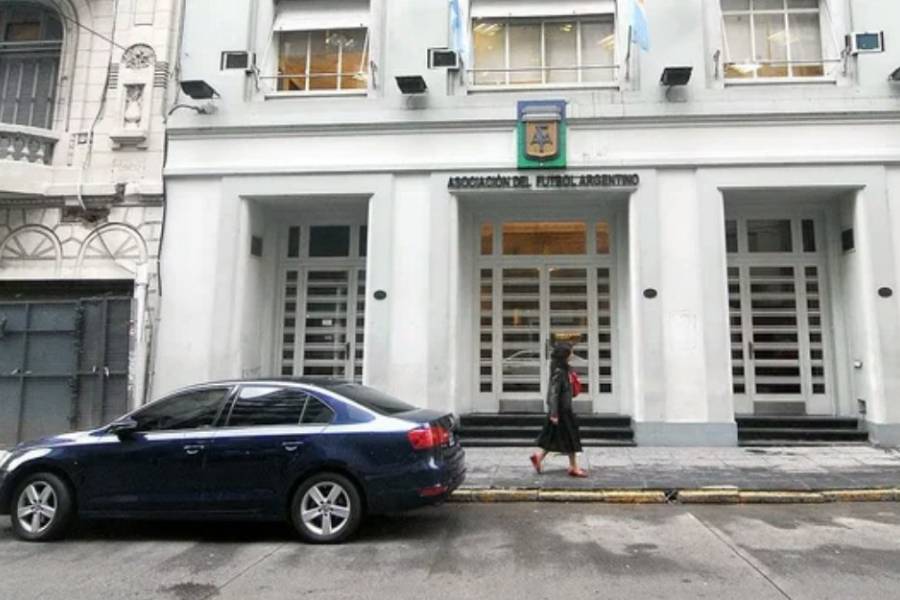 Allanamientos en distintas sedes de la AFA