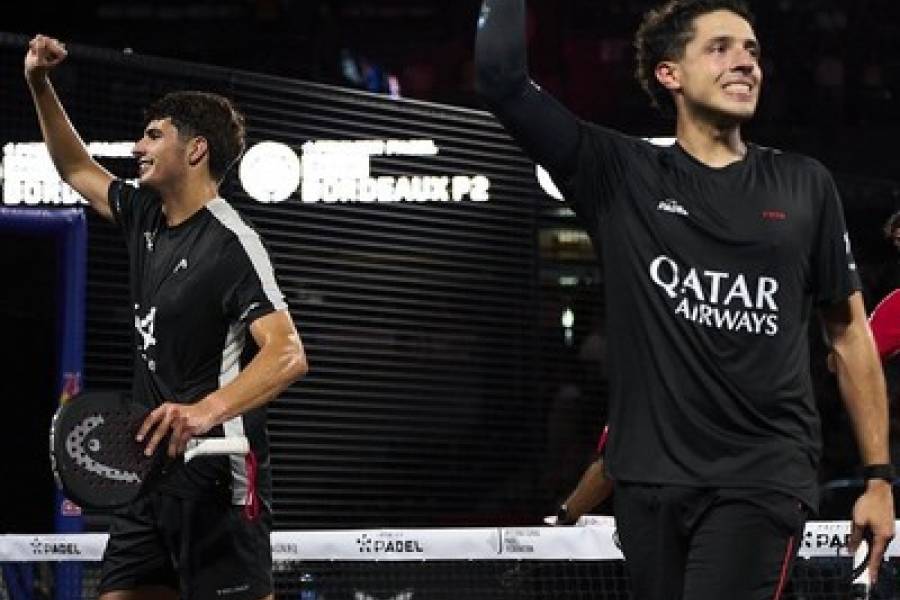 El “Mozart” del pádel en busca de la corona