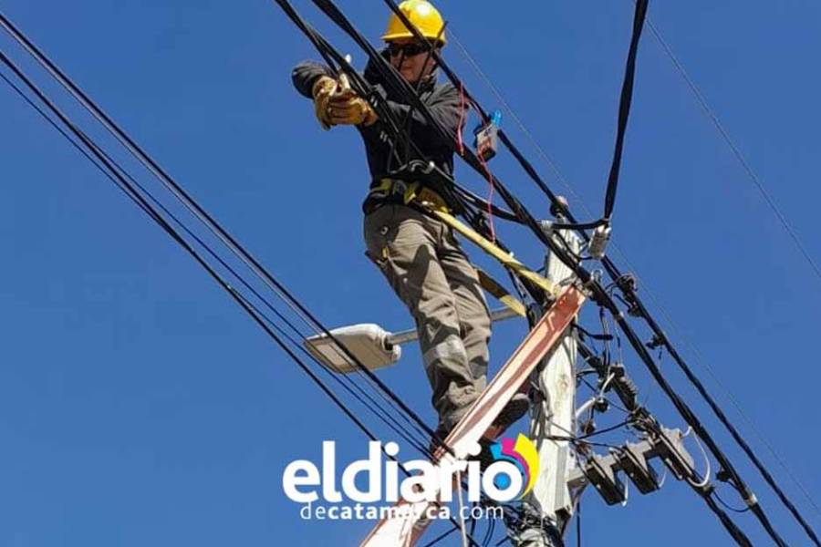 Anuncian cortes de energía en varios barrios de la Capital