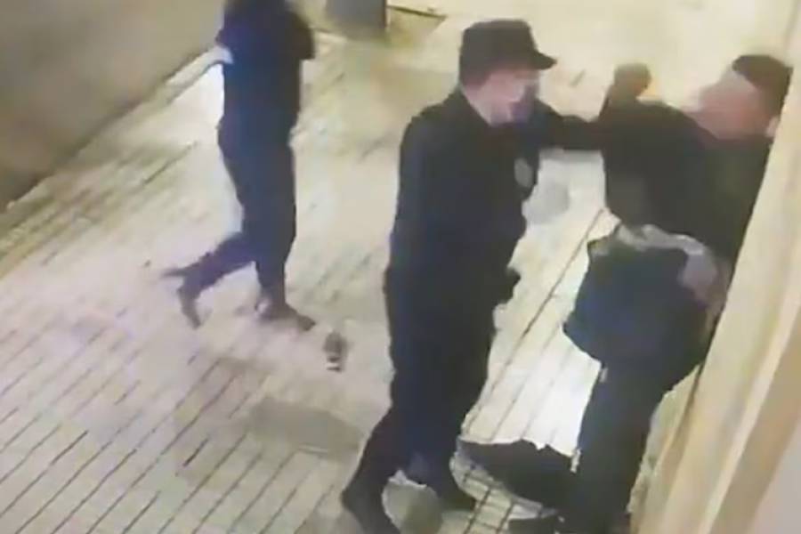 Continuará detenido el efectivo policial que le fracturo la mandíbula a su colega 