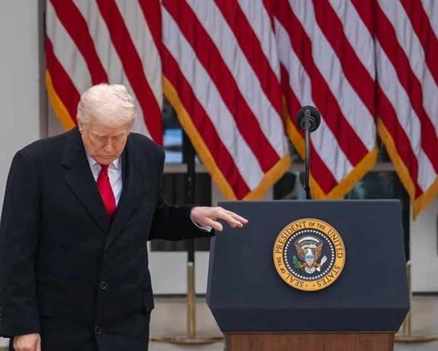 Trump declara al fentanilo “arma de destrucción masiva