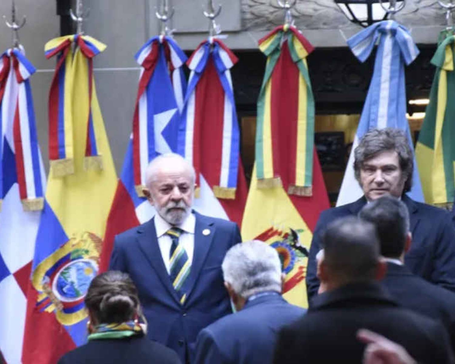 Milei viaja a Brasil por la posible firma del acuerdo entre el Mercosur y la UE