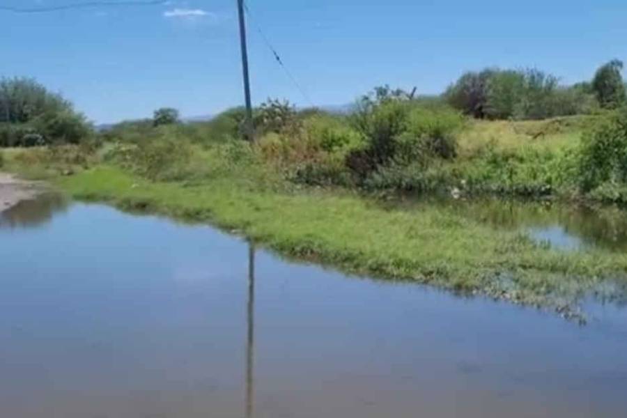 Vecinos del Barrio 20 de Marzo denuncian seis años de abandono, calles anegadas y riesgo de dengue