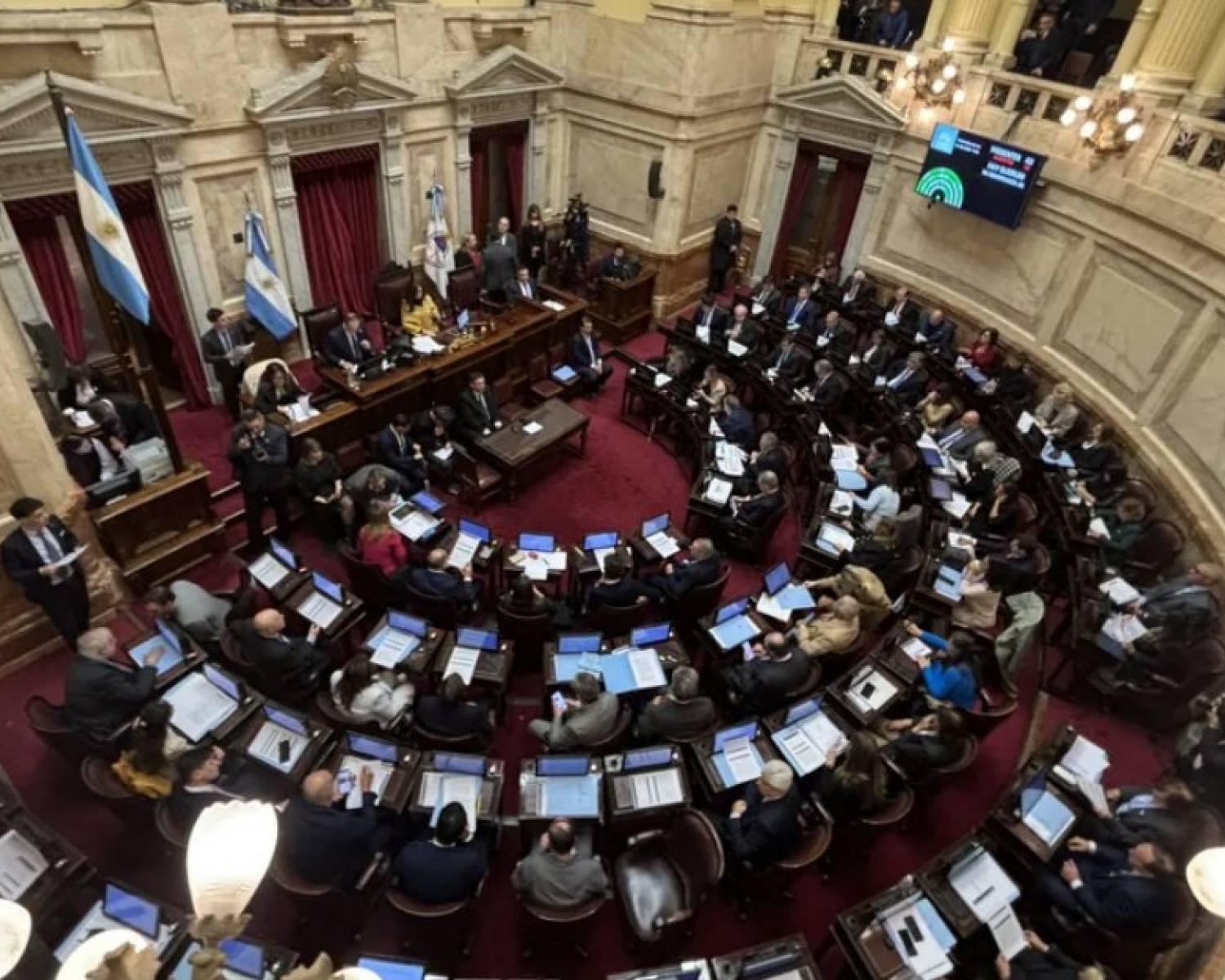 El Senado debatirá este viernes en comisión el Presupuesto 2026 y la reforma del Régimen Penal Tributario