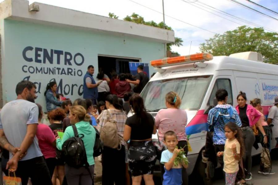 Miles de catamarqueños tuvieron acceso a Salud gracias al programa “Lleguemos al Barrio”