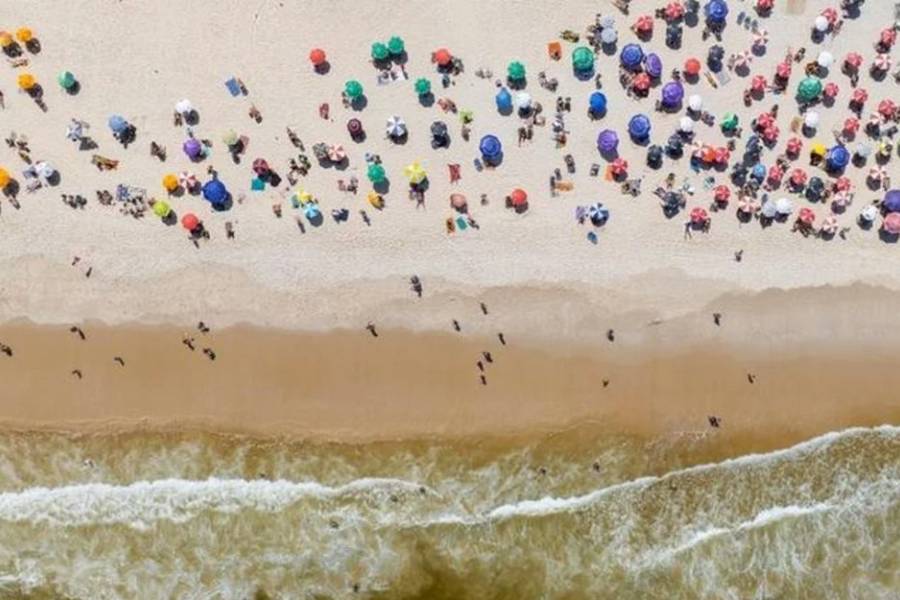 Brasil registra cifra récord de nueve millones de turistas extranjeros en 2025