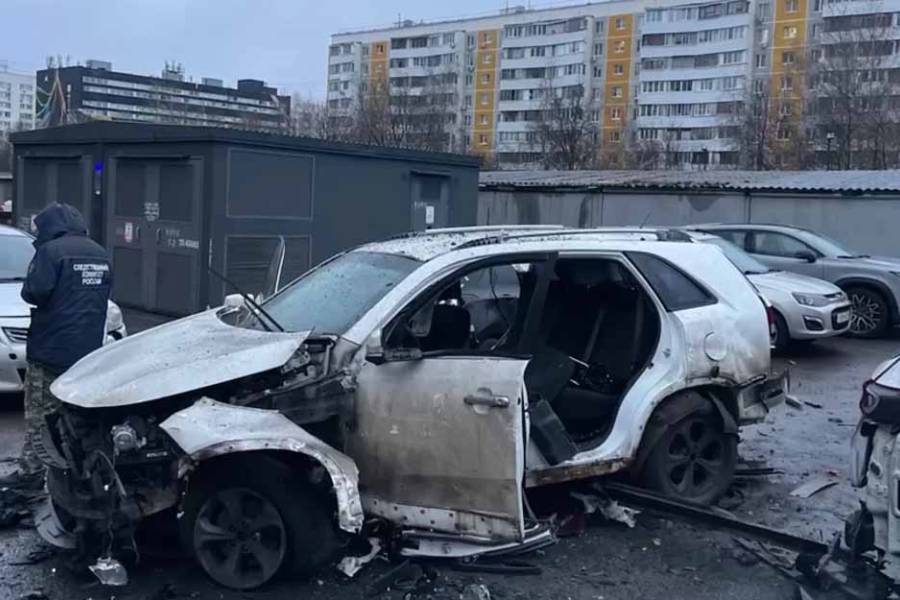 Explotó un coche bomba en Moscú y mató a un general ruso